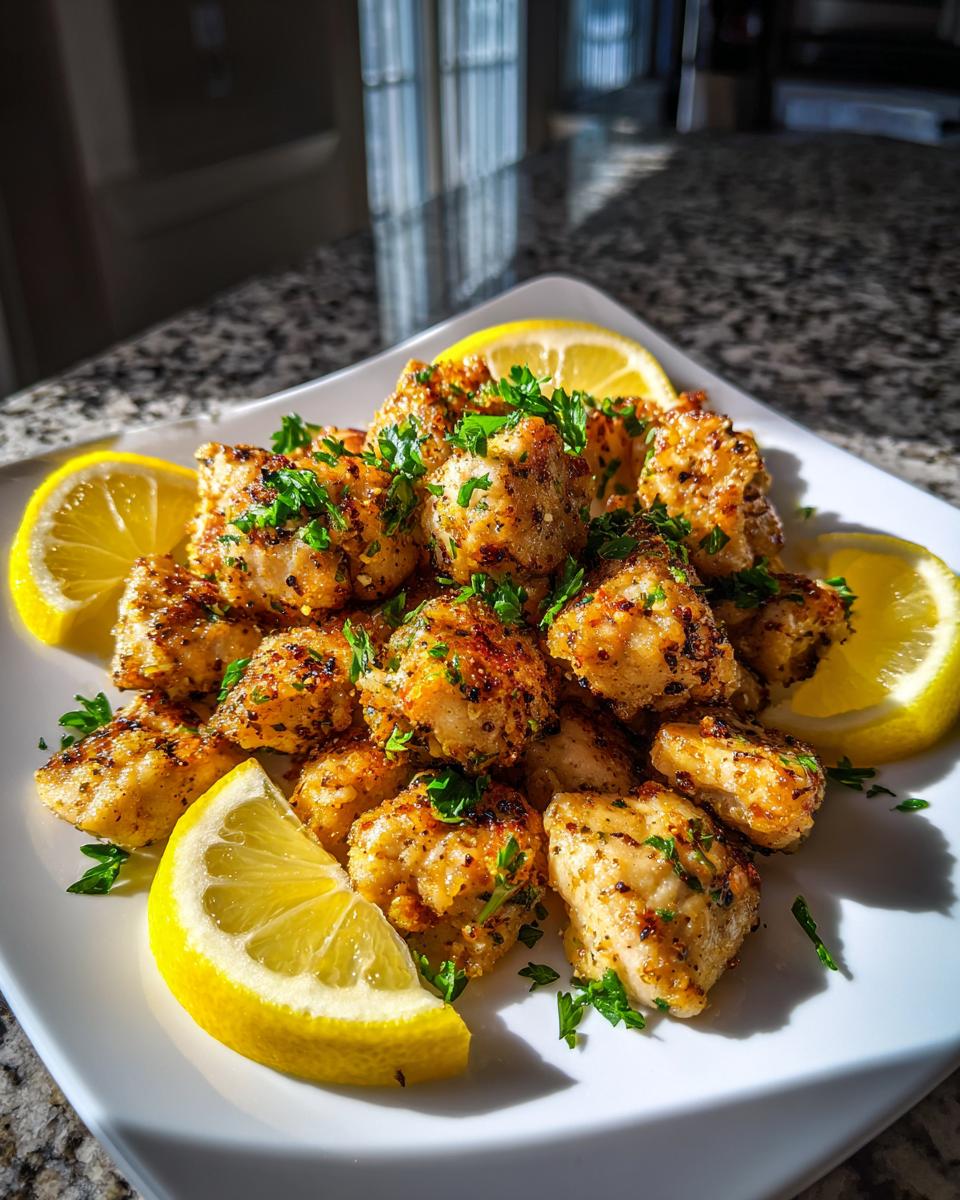Zesty Air Fryer Lemon Chicken Bites - Detail 2